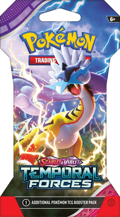 Scarlet & Violet – Temporal Forces Sleeved Booster Pack