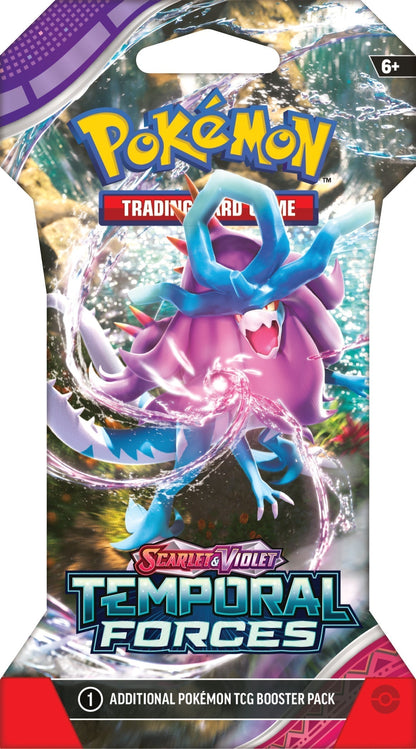 Scarlet & Violet – Temporal Forces Sleeved Booster Pack