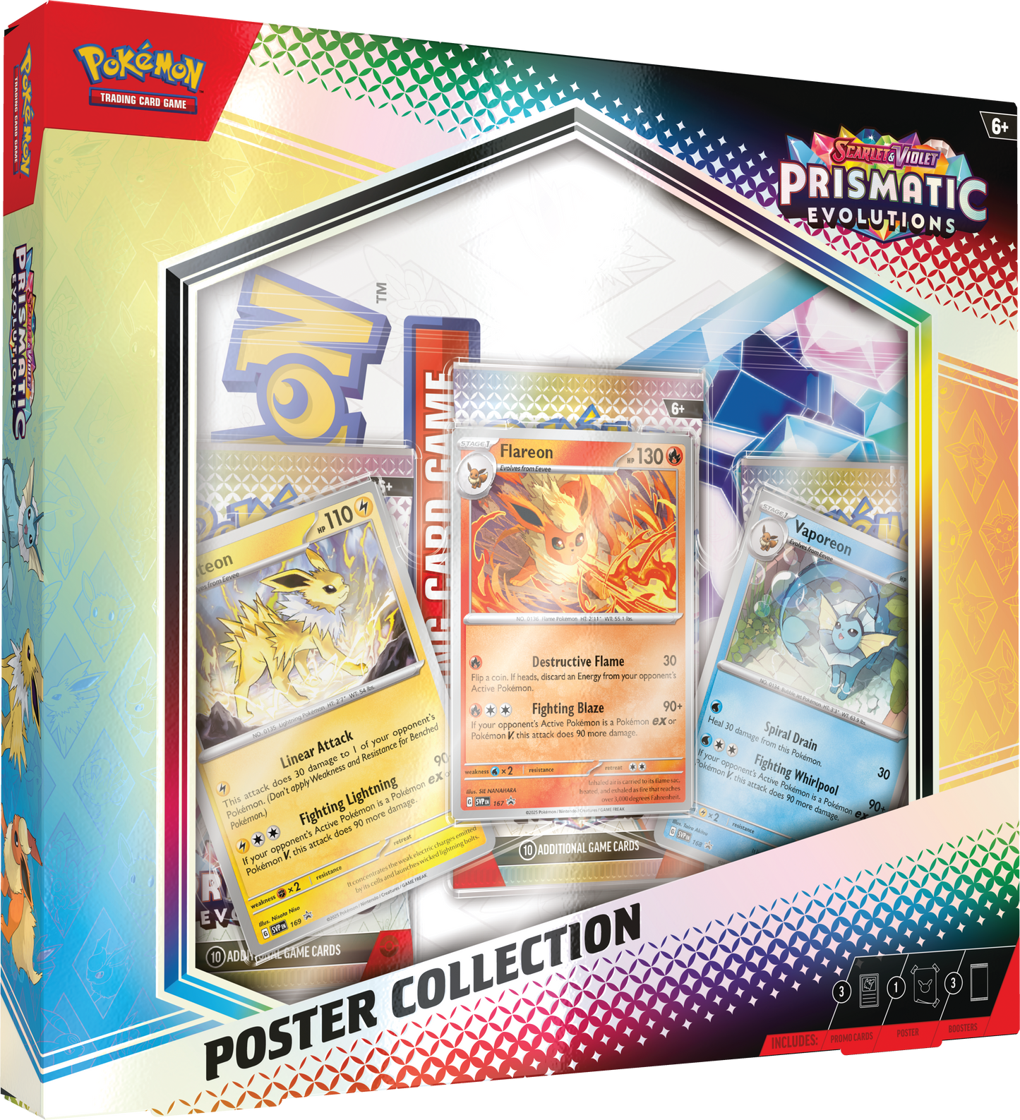 Scarlet & Violet – Prismatic Evolutions Poster Collection