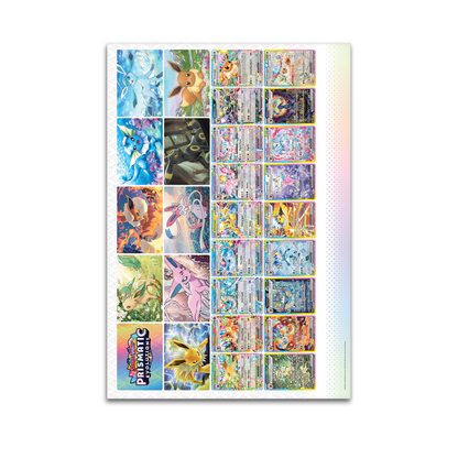 Scarlet & Violet – Prismatic Evolutions Poster Collection