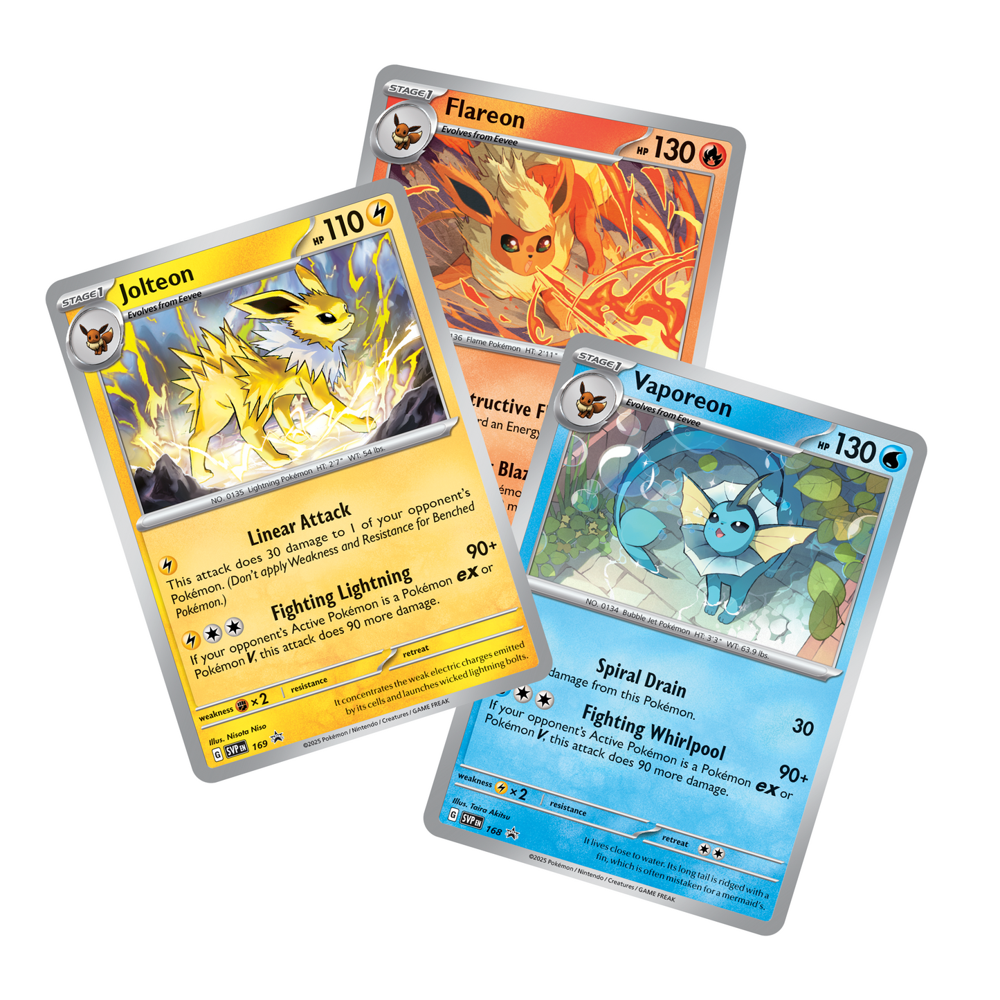 Scarlet & Violet – Prismatic Evolutions Poster Collection