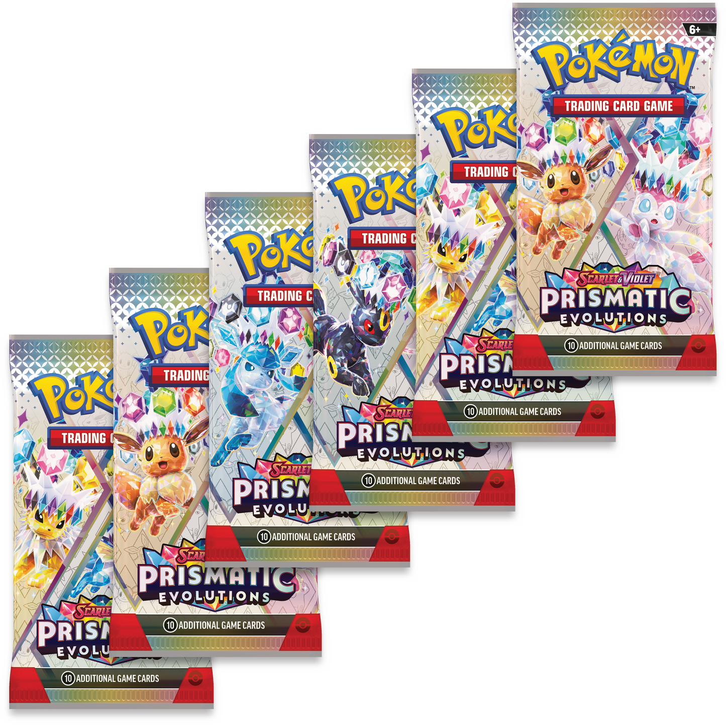 Scarlet & Violet – Prismatic Evolutions Booster Bundle