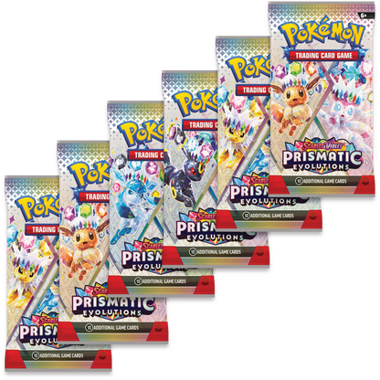 Scarlet & Violet – Prismatic Evolutions Booster Bundle