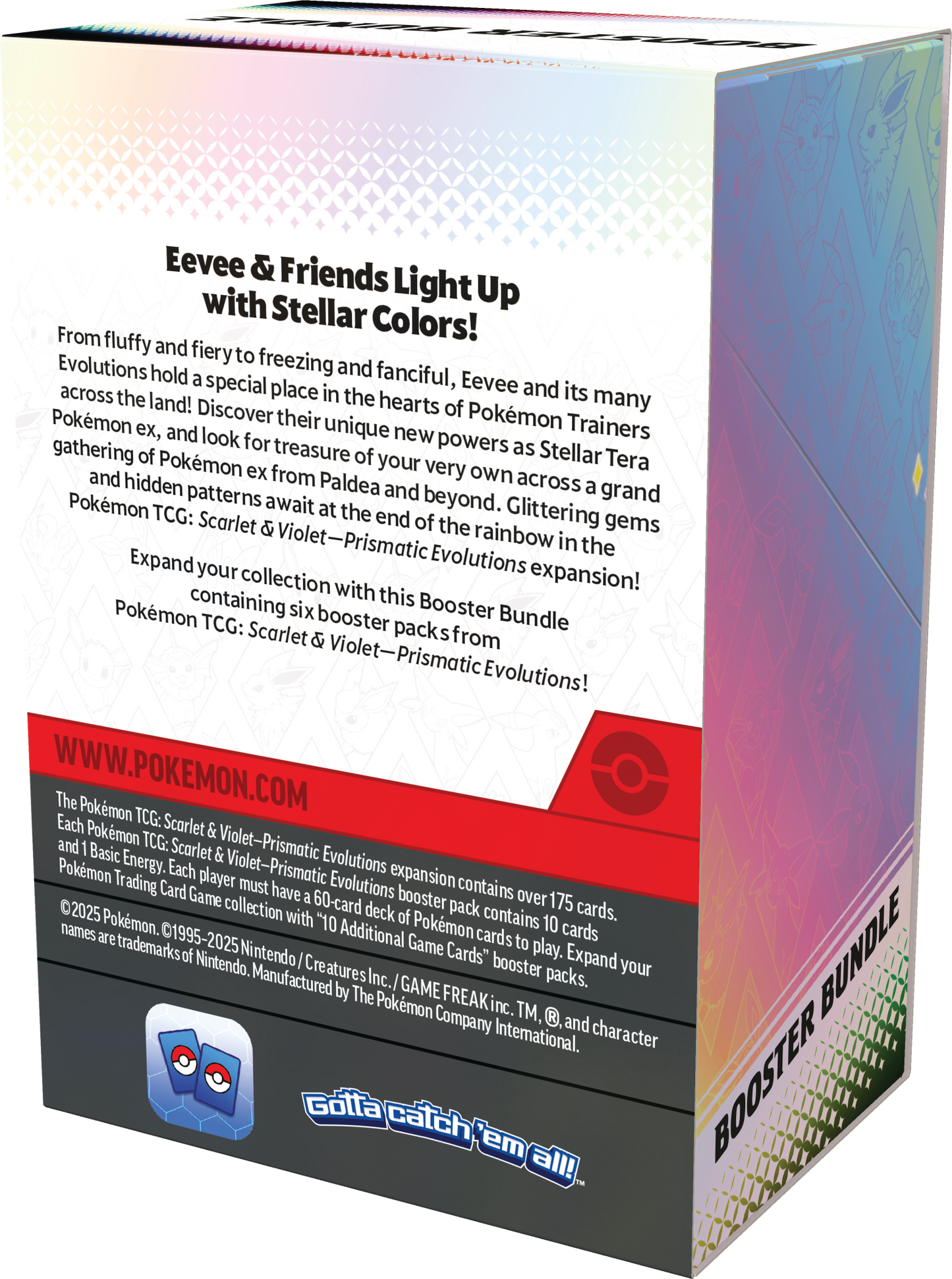Scarlet & Violet – Prismatic Evolutions Booster Bundle