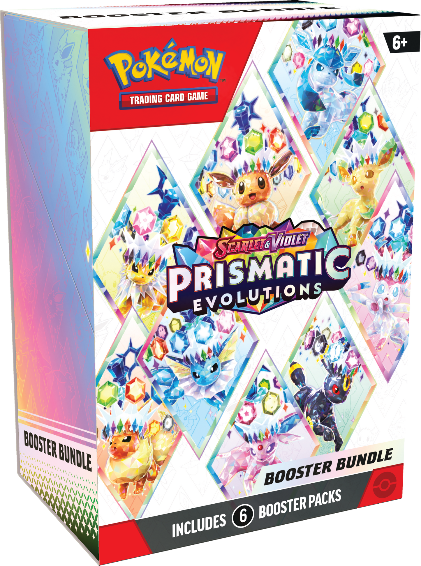 Scarlet & Violet – Prismatic Evolutions Booster Bundle