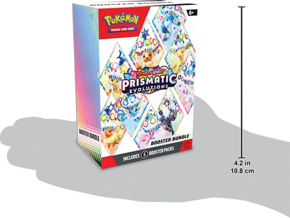 Scarlet & Violet – Prismatic Evolutions Booster Bundle