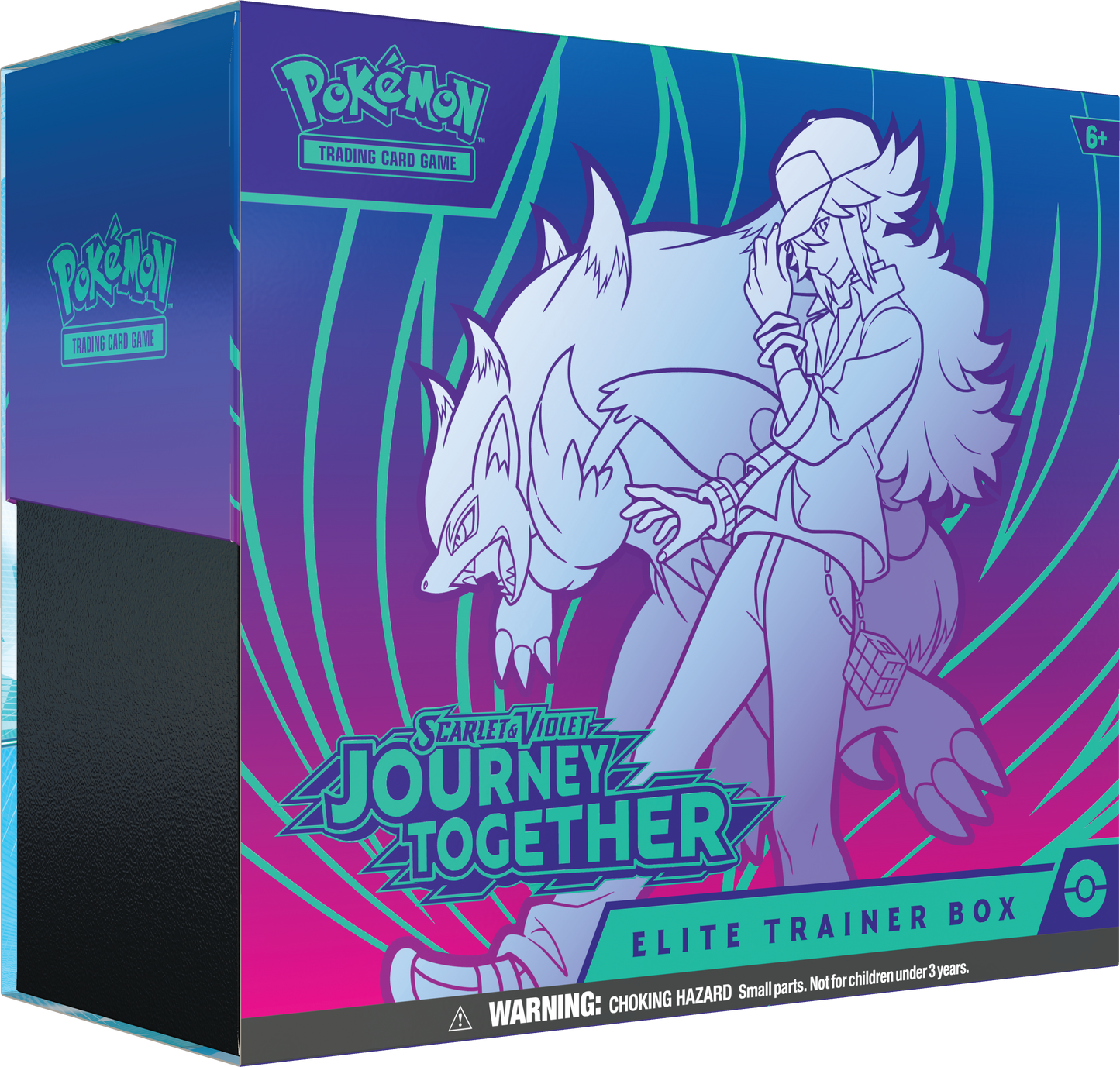 Scarlet & Violet – Journey Together Elite Trainer Box