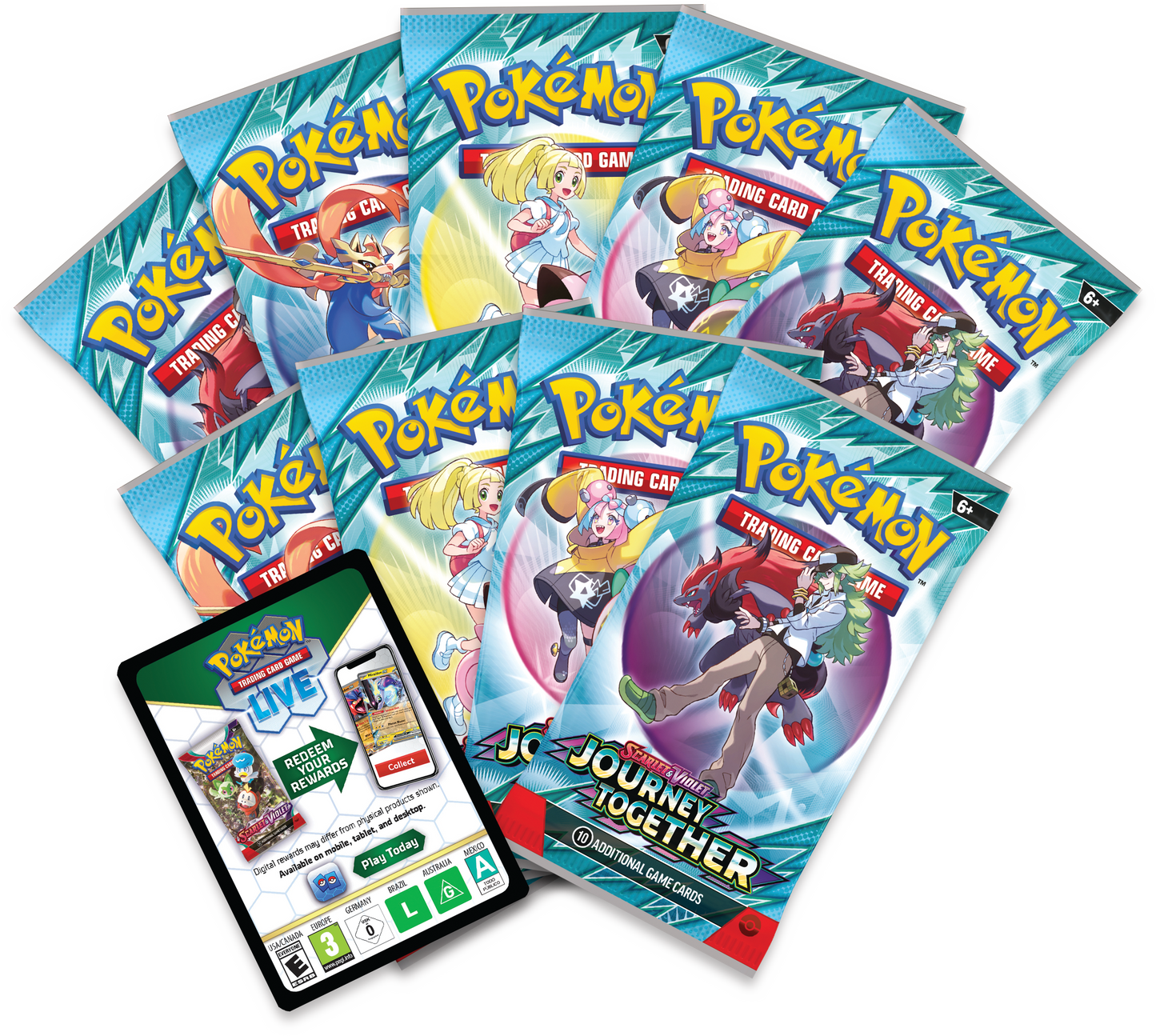 Scarlet & Violet – Journey Together Elite Trainer Box