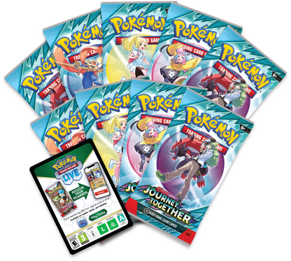 Scarlet & Violet – Journey Together Elite Trainer Box