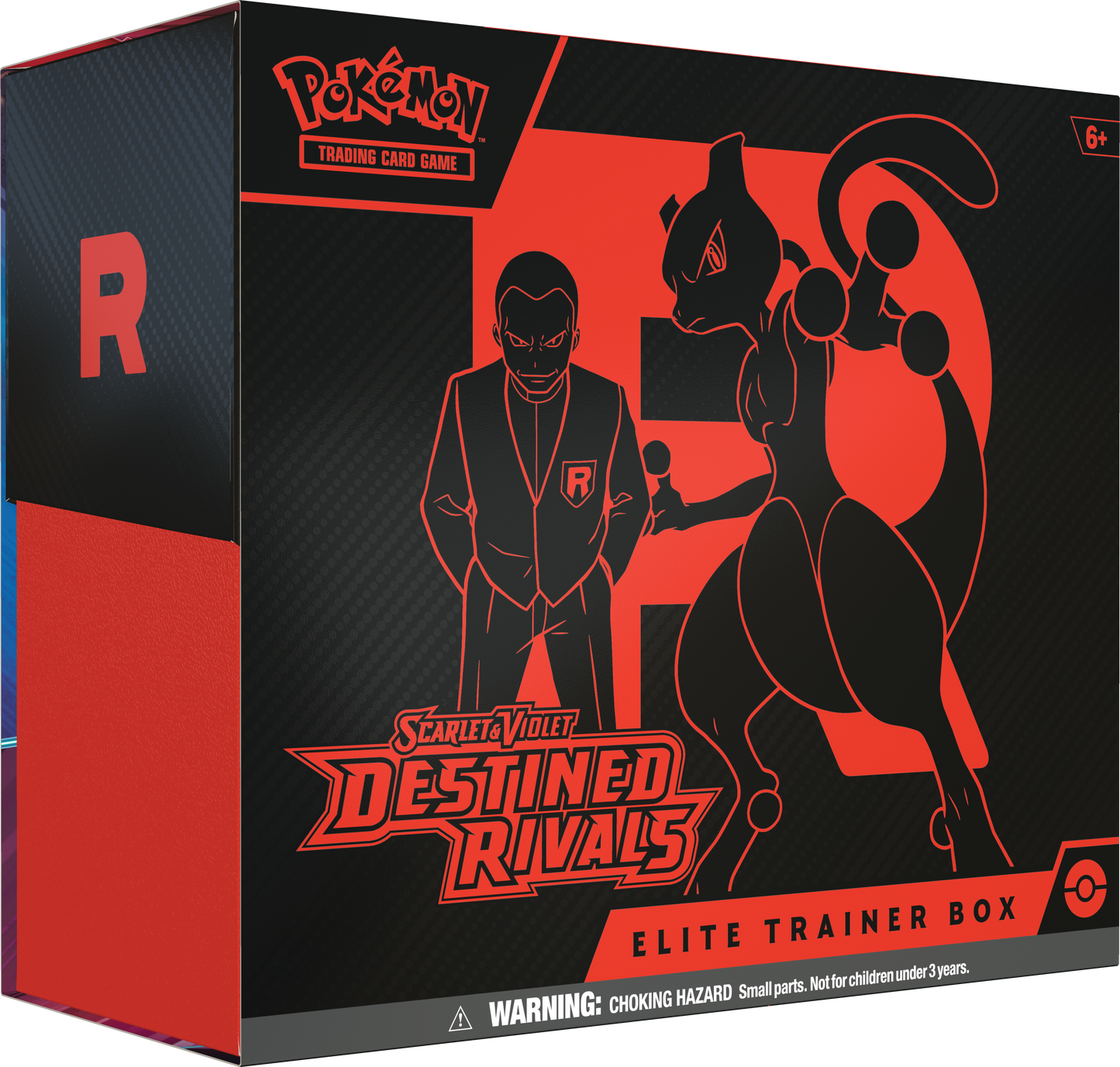 Scarlet & Violet – Destined Rivals Elite Trainer Box