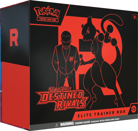 Scarlet & Violet – Destined Rivals Elite Trainer Box