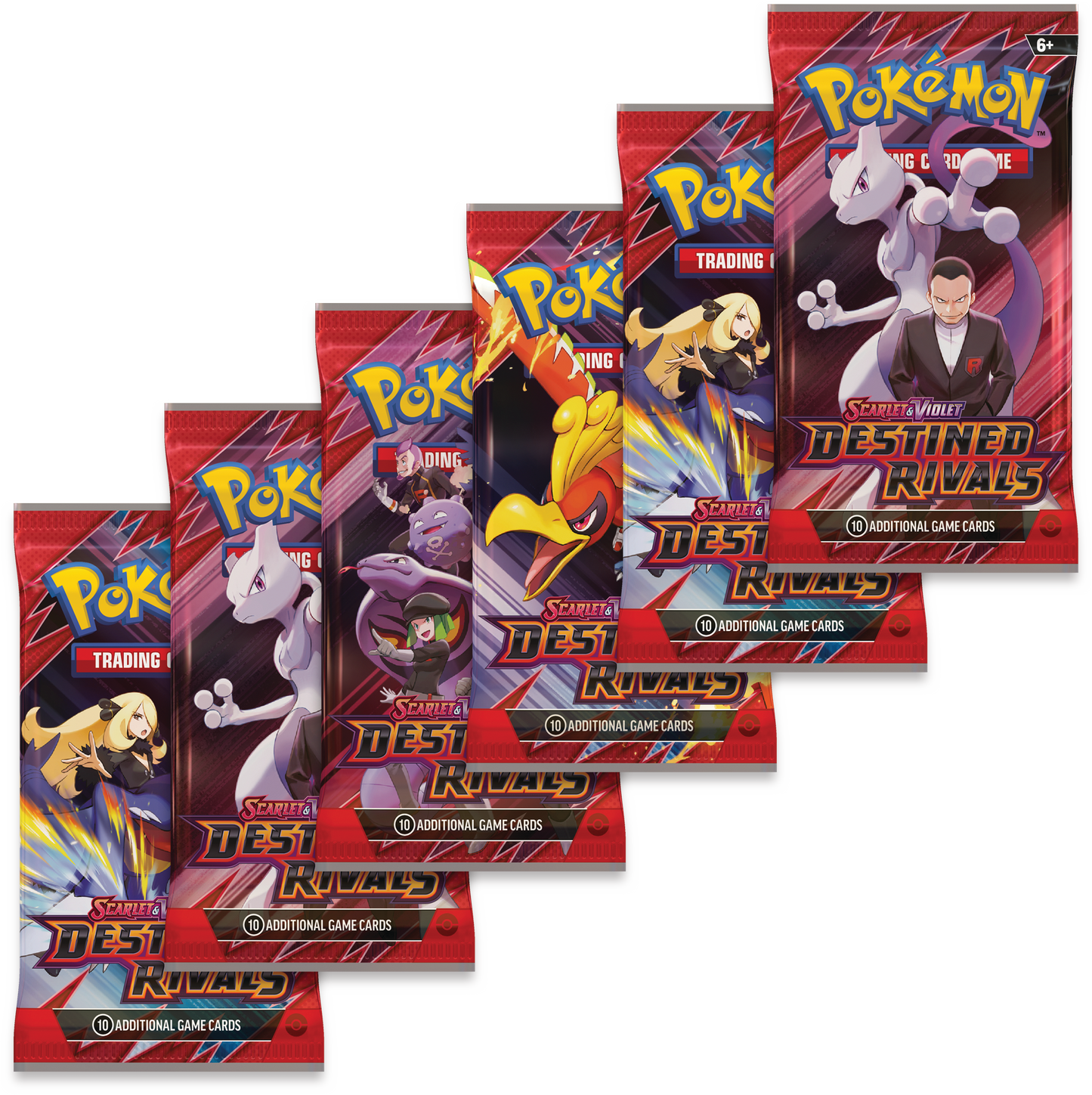 Scarlet & Violet – Destined Rivals Elite Trainer Box
