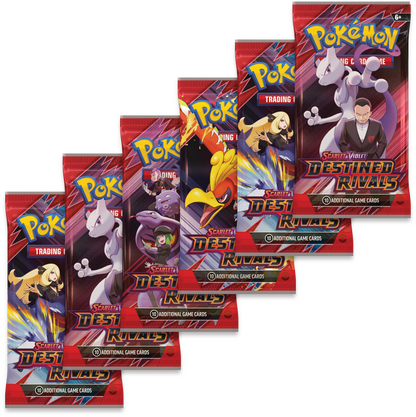 Scarlet & Violet – Destined Rivals Elite Trainer Box