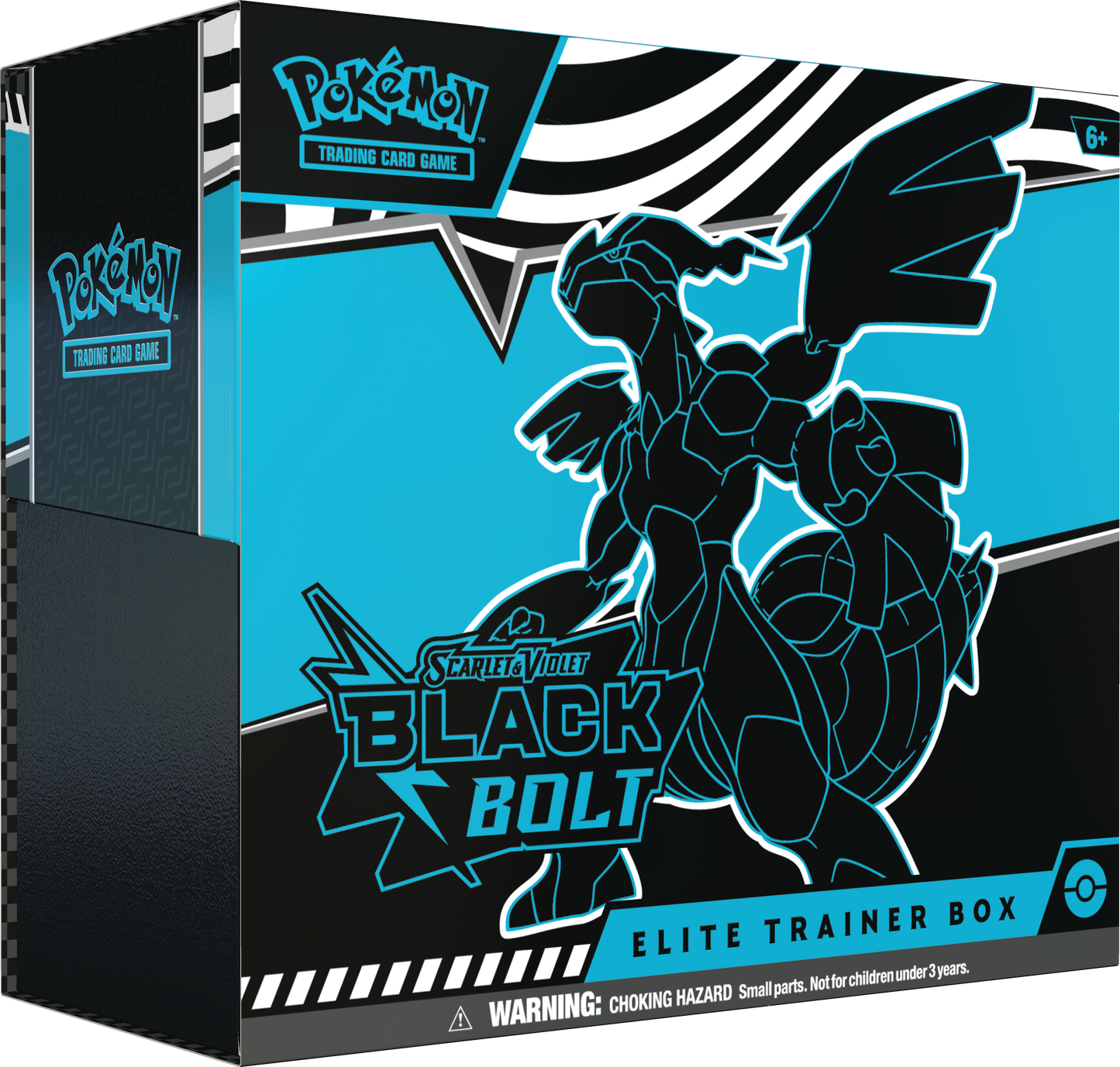 Scarlet & Violet – Black Bolt Elite Trainer Box Zekrom