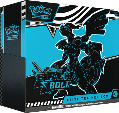 Scarlet & Violet – Black Bolt Elite Trainer Box Zekrom