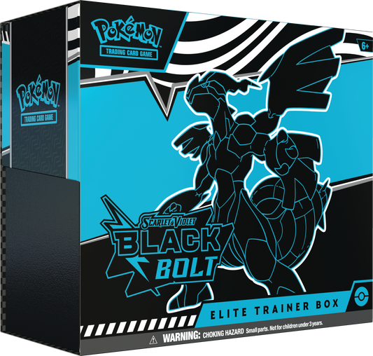 Scarlet & Violet – Black Bolt Elite Trainer Box Zekrom
