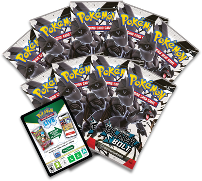 Scarlet & Violet – Black Bolt Elite Trainer Box Zekrom