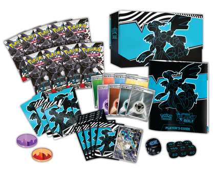 Scarlet & Violet – Black Bolt Elite Trainer Box Zekrom