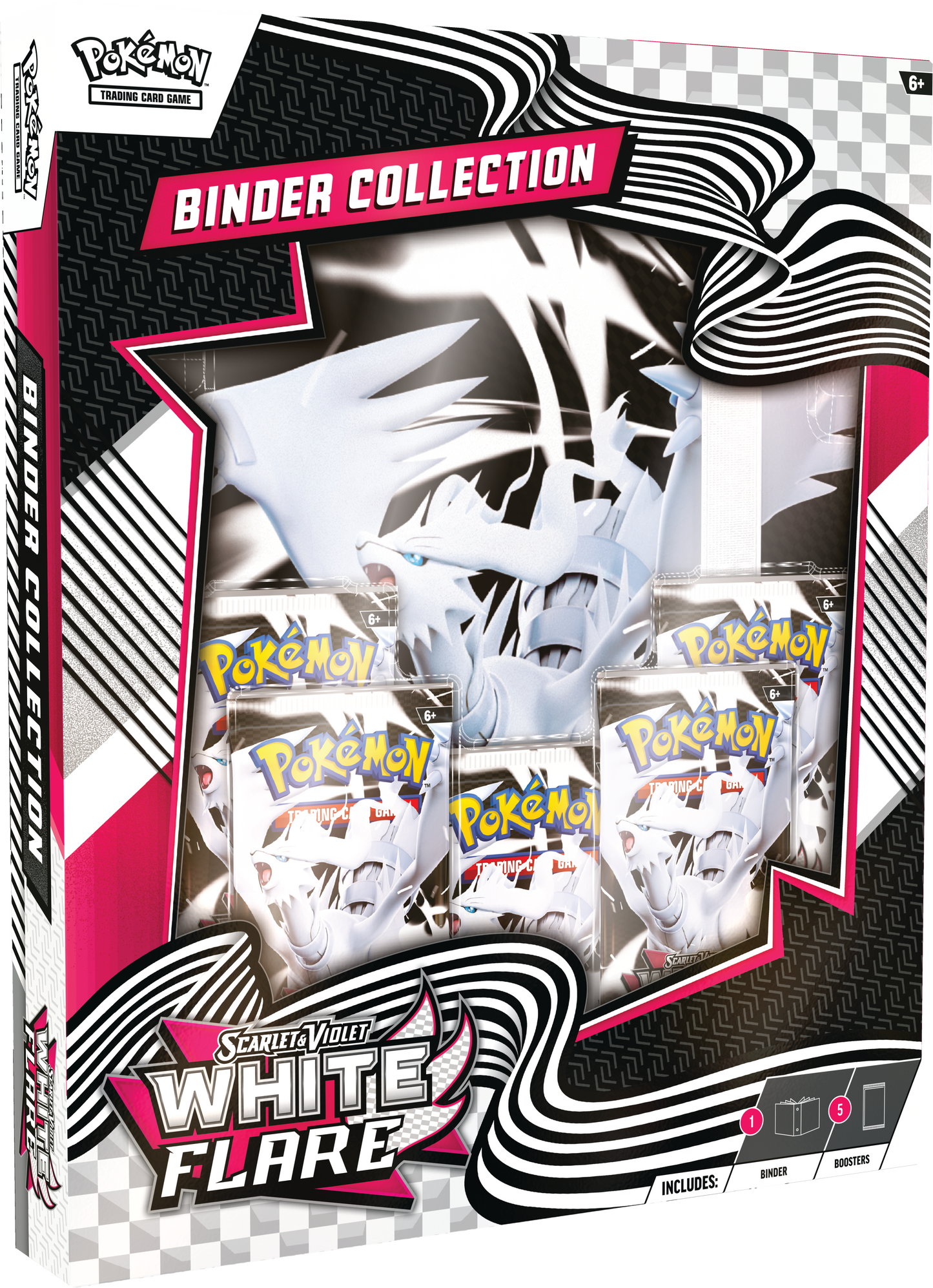Scarlet & Violet – White Flare Binder Collection