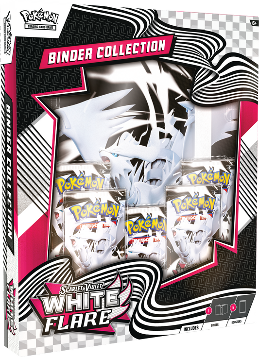 Scarlet & Violet – White Flare Binder Collection