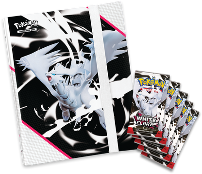 Scarlet & Violet – White Flare Binder Collection