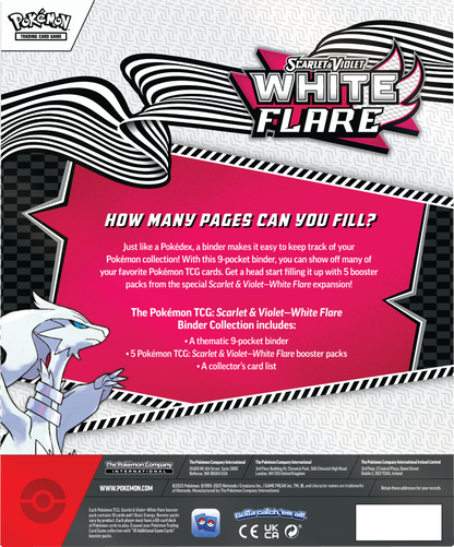 Scarlet & Violet – White Flare Binder Collection