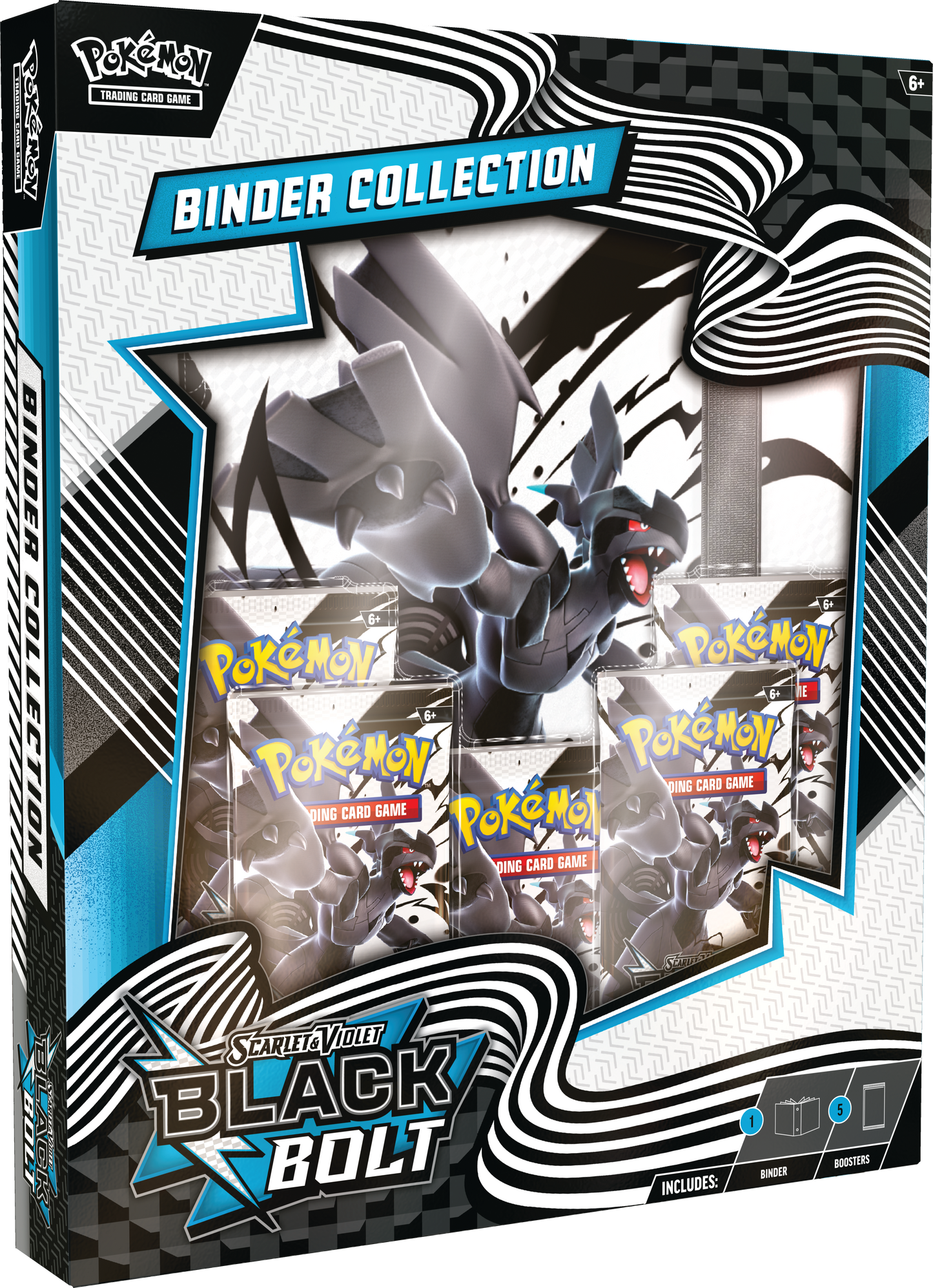 Scarlet & Violet – Black Bolt Binder Collection