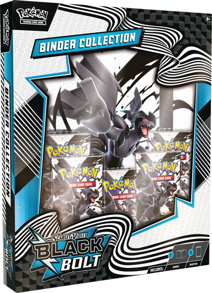 Scarlet & Violet – Black Bolt Binder Collection