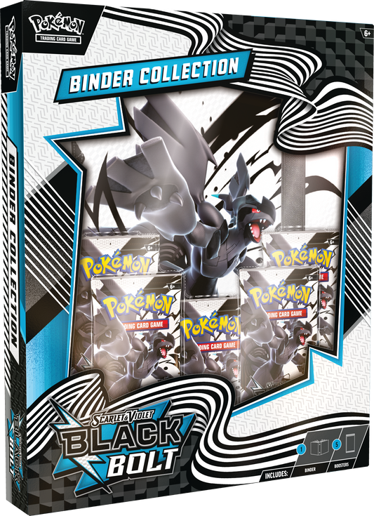 Scarlet & Violet – Black Bolt Binder Collection
