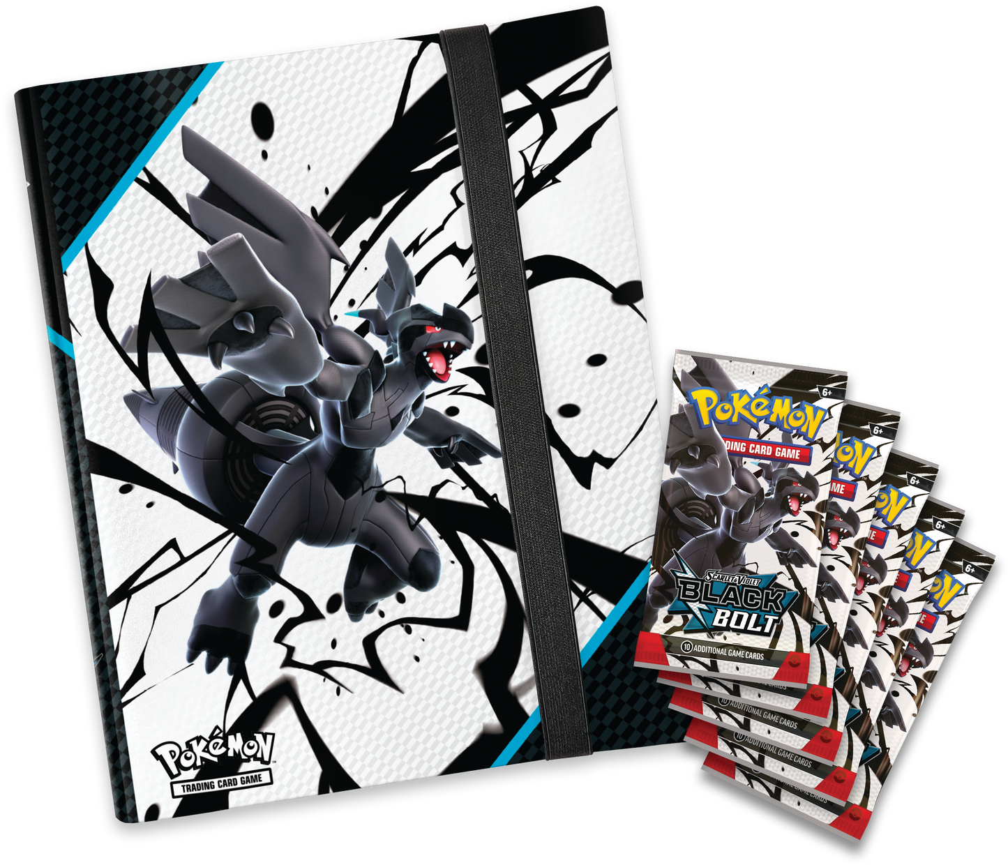 Scarlet & Violet – Black Bolt Binder Collection