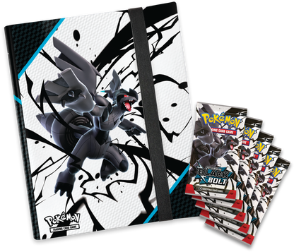 Scarlet & Violet – Black Bolt Binder Collection