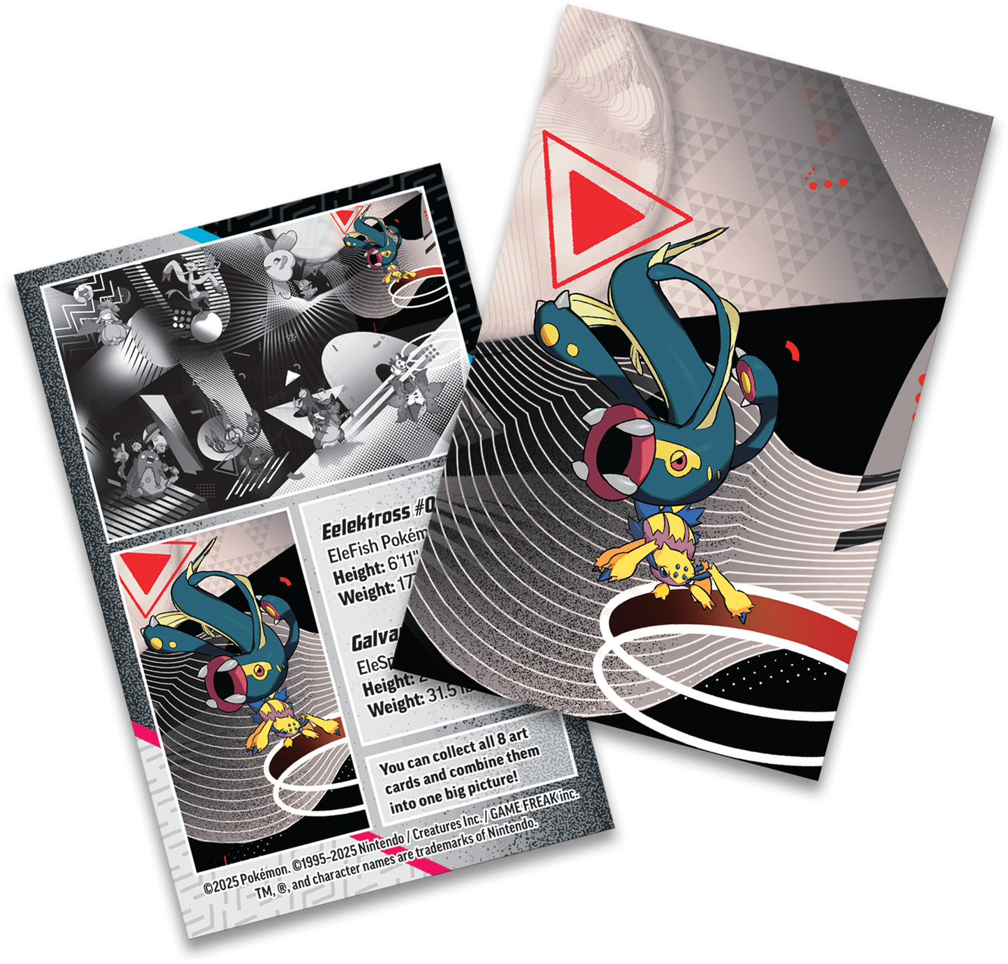 Scarlet & Violet – Black Bolt & White Flare Mini Tin