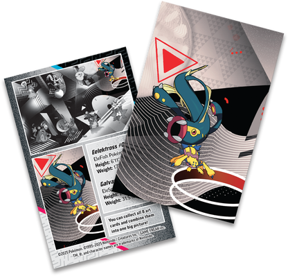 Scarlet & Violet – Black Bolt & White Flare Mini Tin