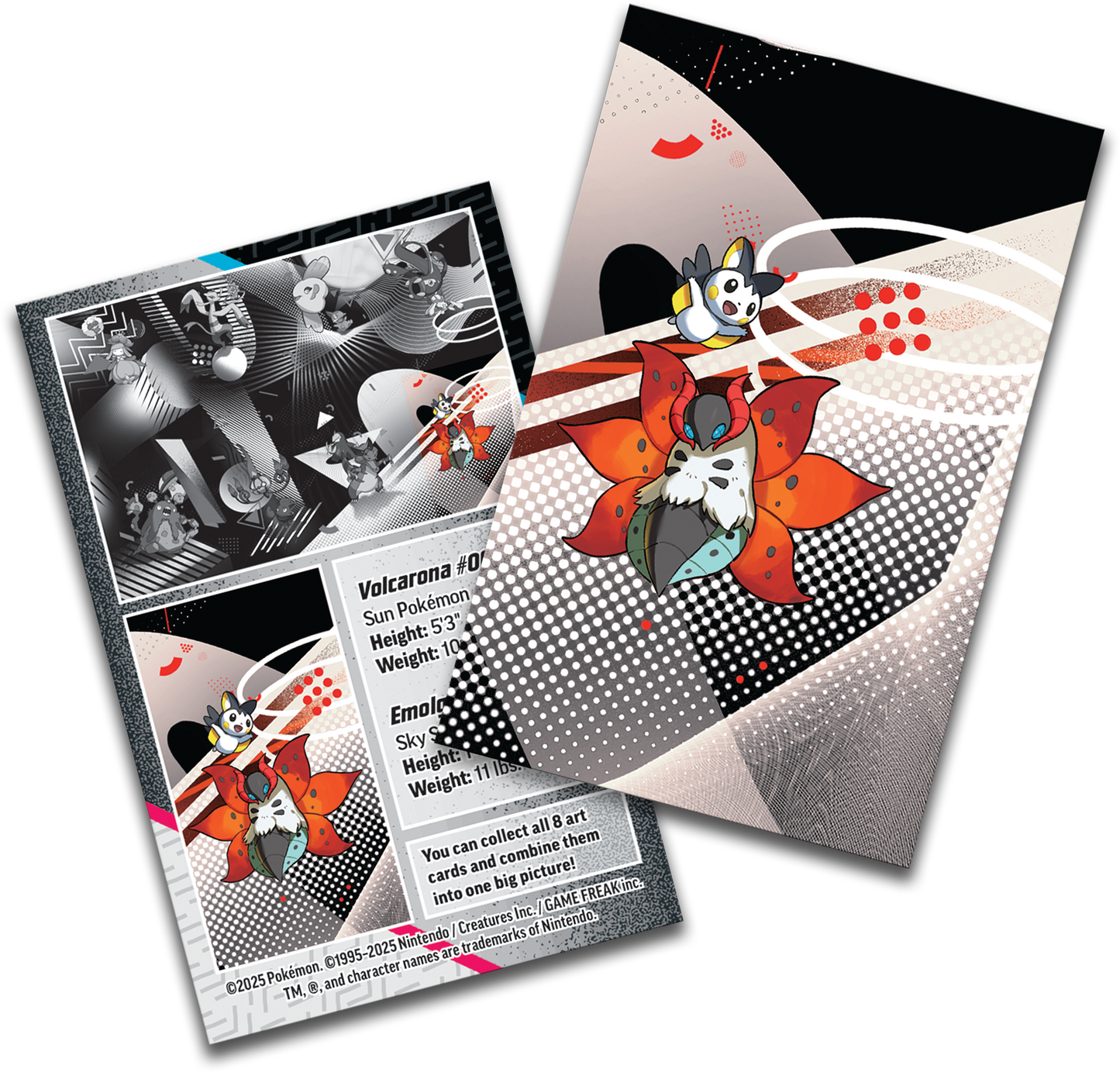 Scarlet & Violet – Black Bolt & White Flare Mini Tin