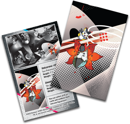 Scarlet & Violet – Black Bolt & White Flare Mini Tin