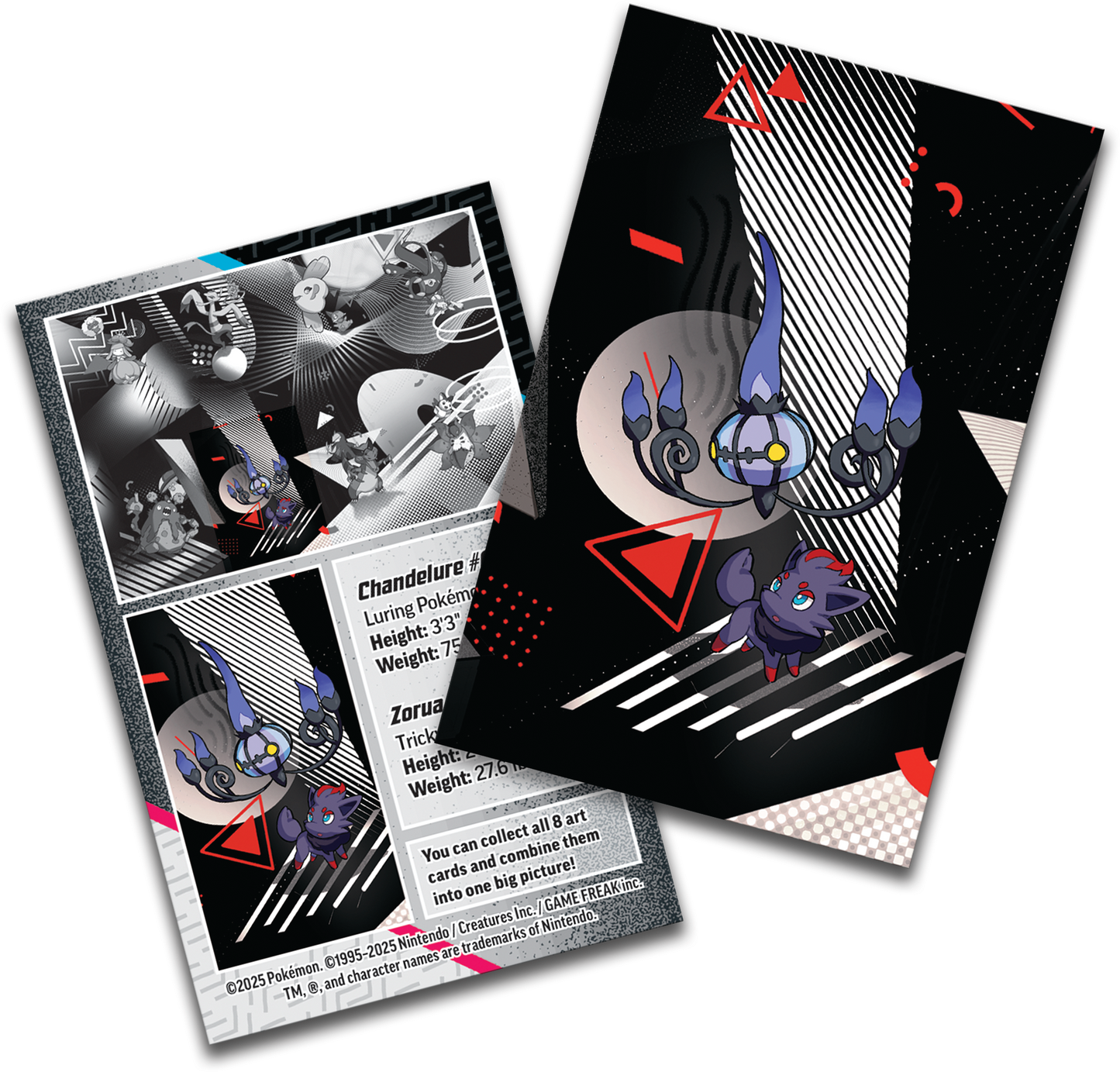 Scarlet & Violet – Black Bolt & White Flare Mini Tin
