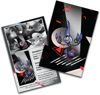 Scarlet & Violet – Black Bolt & White Flare Mini Tin