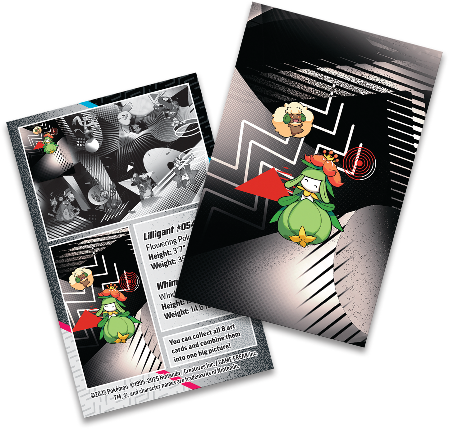 Scarlet & Violet – Black Bolt & White Flare Mini Tin