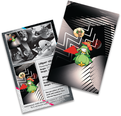 Scarlet & Violet – Black Bolt & White Flare Mini Tin