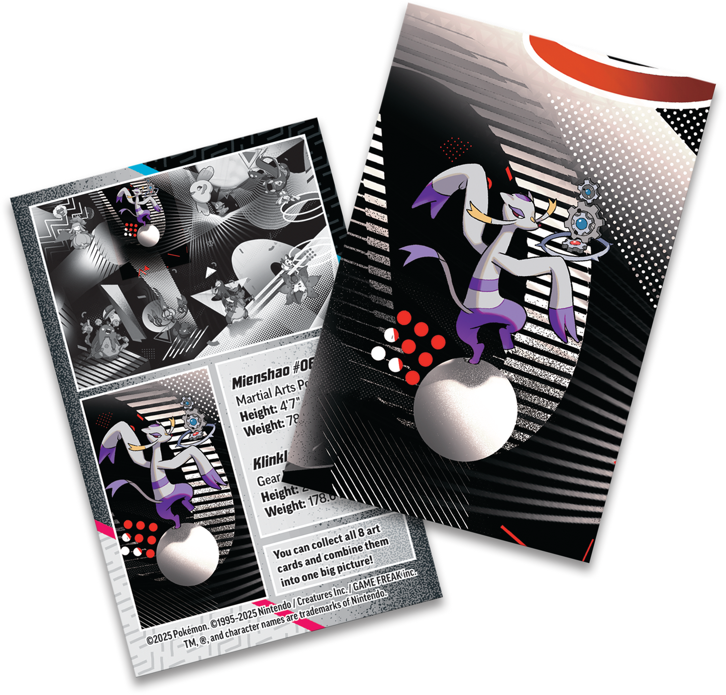 Scarlet & Violet – Black Bolt & White Flare Mini Tin