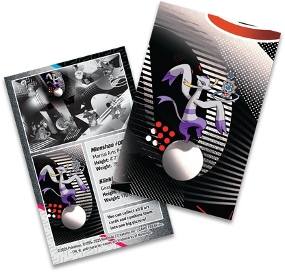 Scarlet & Violet – Black Bolt & White Flare Mini Tin