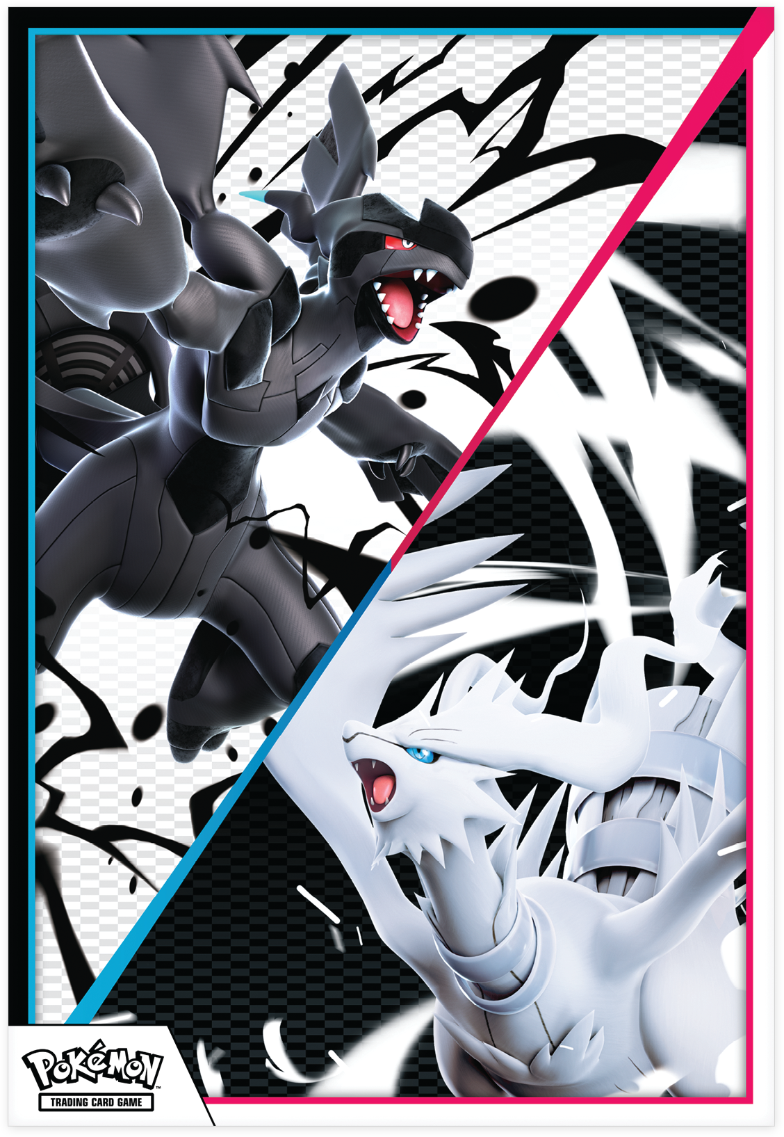 Scarlet & Violet – Black Bolt & White Flare Poster Collection