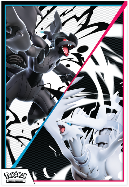 Scarlet & Violet – Black Bolt & White Flare Poster Collection