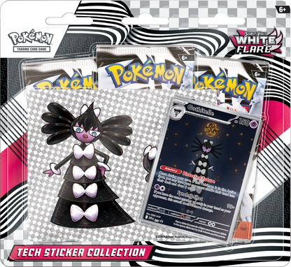 Scarlet & Violet – White Flare Tech Sticker Coll Gothitelle