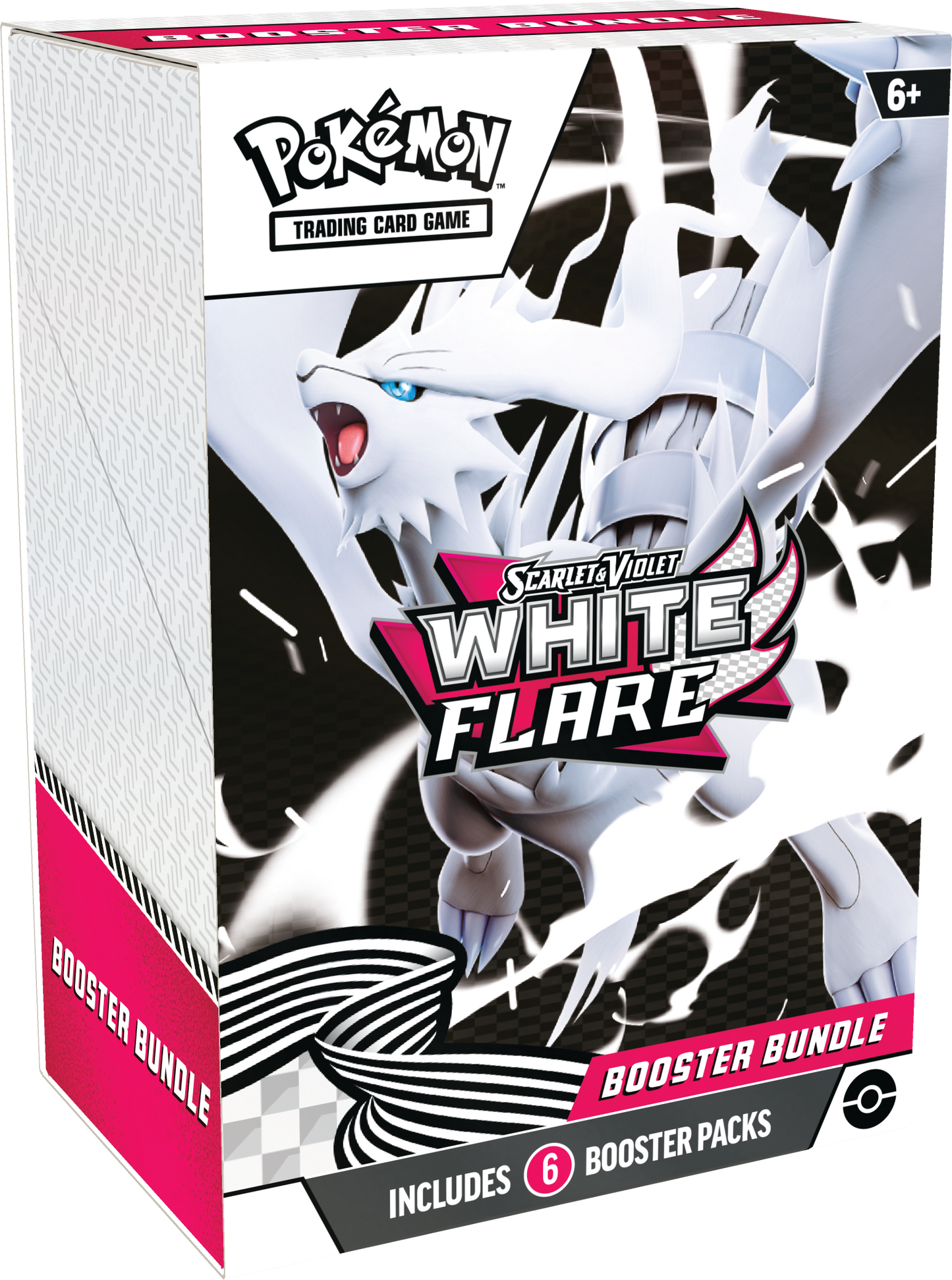Scarlet & Violet – White Flare Booster Bundle
