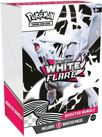 Scarlet & Violet – White Flare Booster Bundle