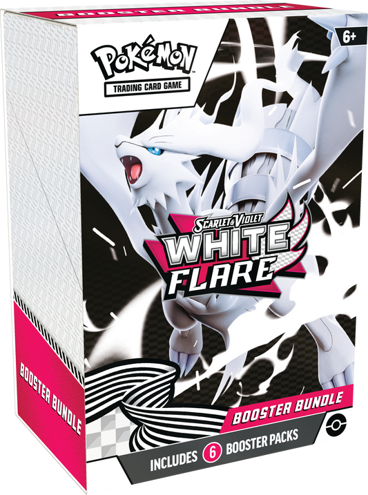 Scarlet & Violet – White Flare Booster Bundle
