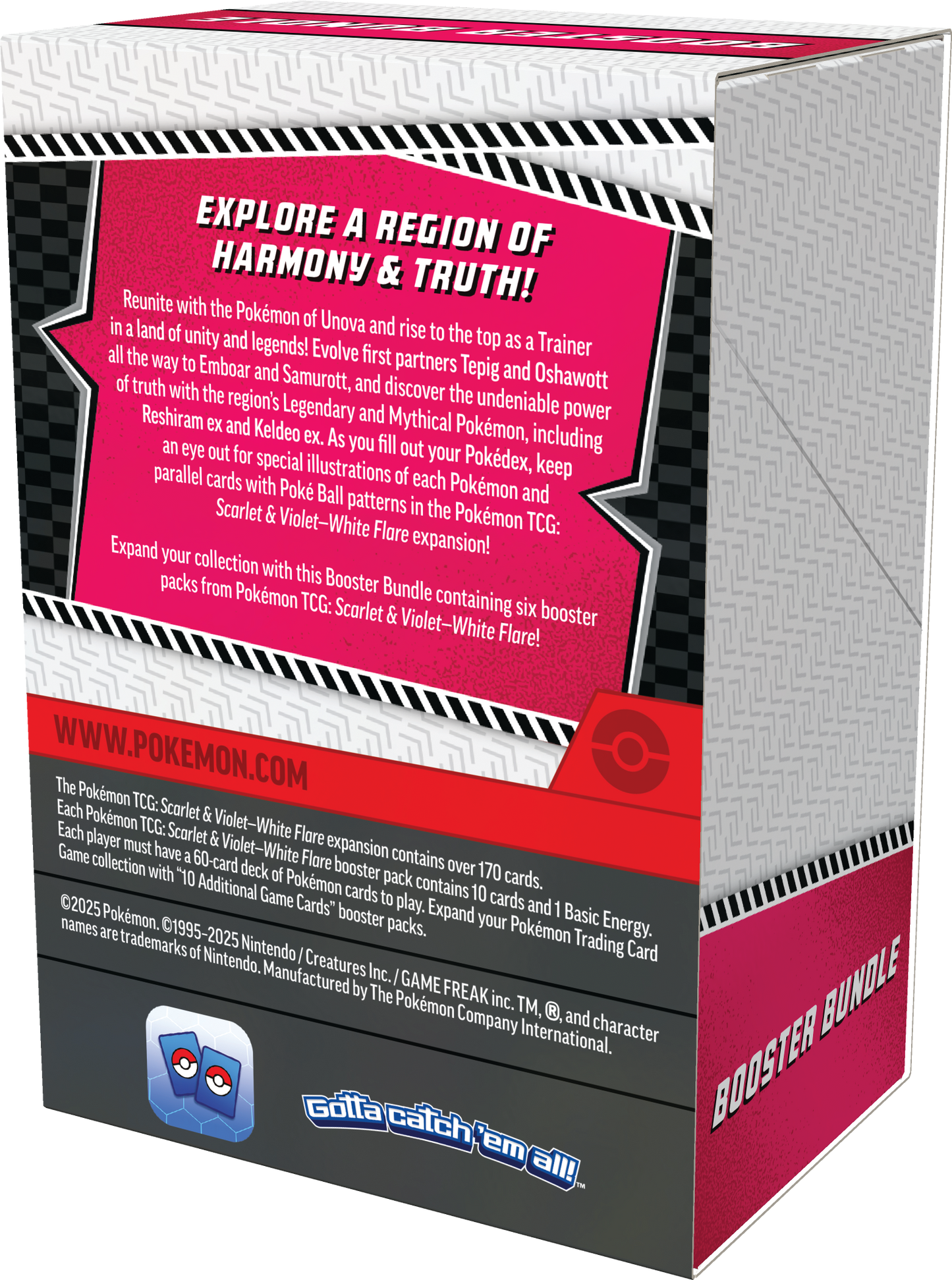 Scarlet & Violet – White Flare Booster Bundle