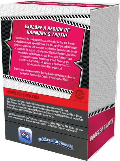Scarlet & Violet – White Flare Booster Bundle