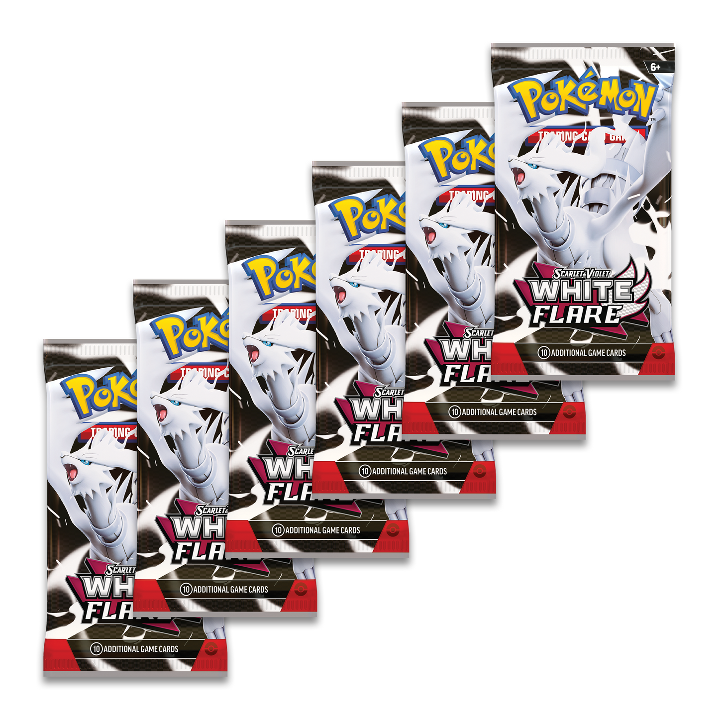 Scarlet & Violet – White Flare Booster Bundle